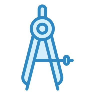 Modern simge vektör illüstrasyonunu böl 