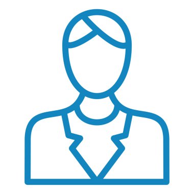 kullanıcı. Web simgesi basit illüstrasyon