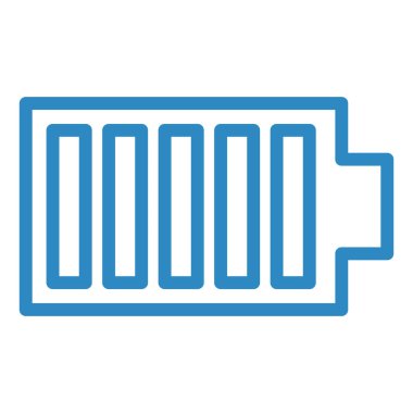 pil vektör illüstrasyonu