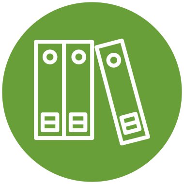 Dosyalar. Web simgesi basit tasarım