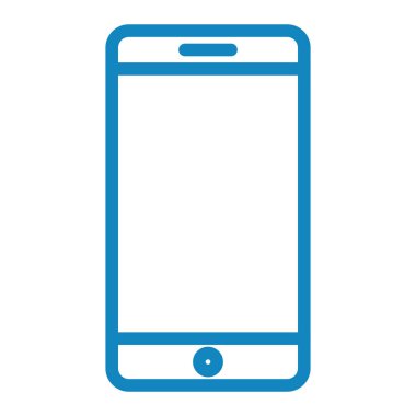 Cep telefonu. Basit tasarım