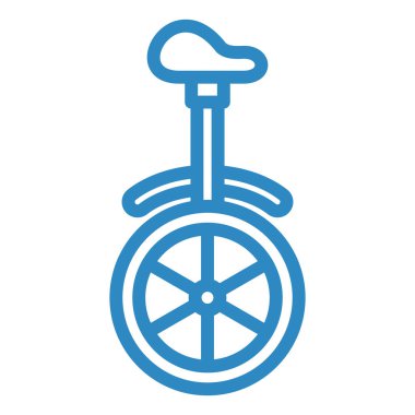 Bisiklet. Web simgesi basit tasarım