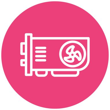 Para için. Web simgesi basit illüstrasyon