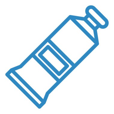 Yapıştırıcı. Web simgesi basit illüstrasyon