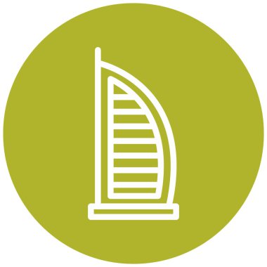 Modern b 'nin vektör illüstrasyonu eksik simgesi