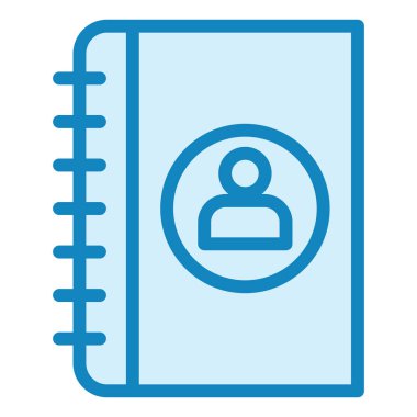 Modern simge vektör illüstrasyonuyla bağlantı kurar 