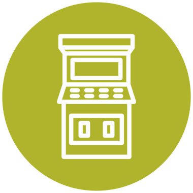 Alışveriş arabası vektör simgesi