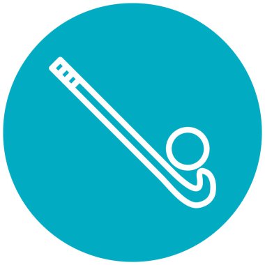 Kriket simgesinin vektör illüstrasyonu