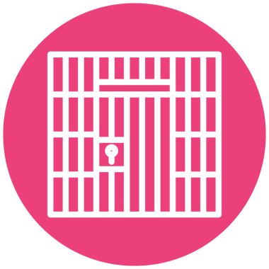 Ev. Web simgesi basit illüstrasyon