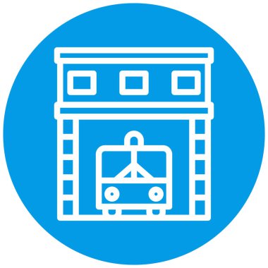 Modern b 'nin vektör illüstrasyonu eksik simgesi