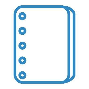 dizüstü simgesi vektör illüstrasyonu