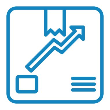 Grafik. Web simgesi basit illüstrasyon