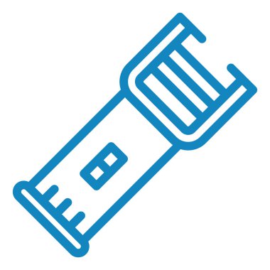 kemer simgesi, vektör illüstrasyonu basit tasarım 