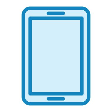 Tablet. Web simgesi basit tasarım