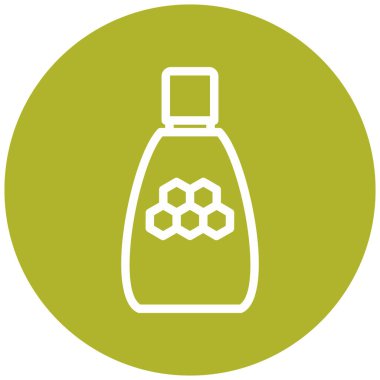 bal modern simge vektör illüstrasyonu