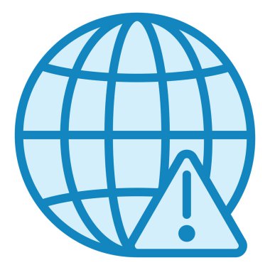 Ağ Sayısı. Web simgesi basit illüstrasyon 