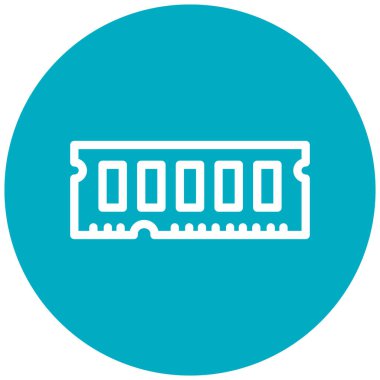 Film simgesinin vektör illüstrasyonu