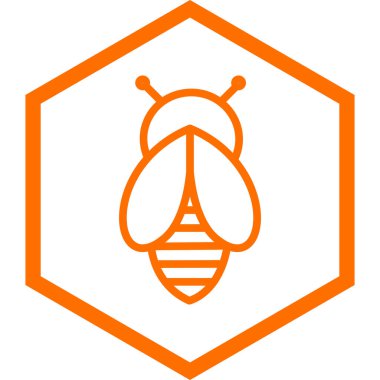 Arı simgesi çizimi