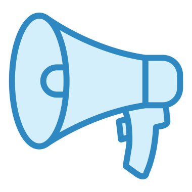 Hoparlör. Web simgesi basit illüstrasyon 