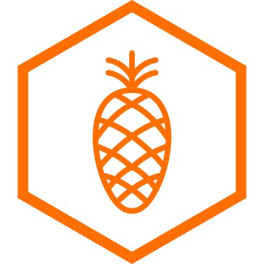 limon simgesi vektör illüstrasyonu