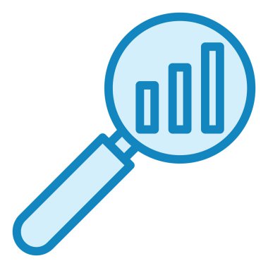 Arama analizi. Basit illüstrasyon