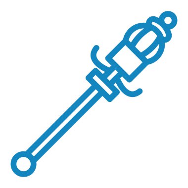 Modern b 'nin vektör illüstrasyonu eksik simgesi