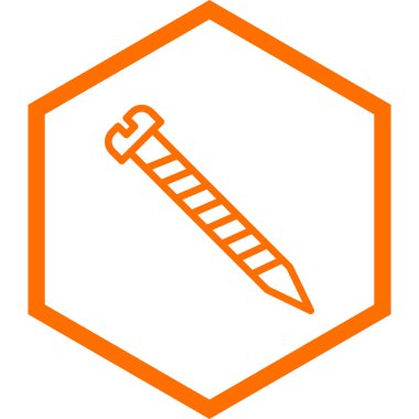 kalem simgesi vektör illüstrasyonu