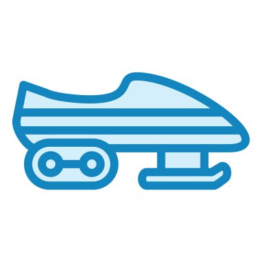 Kar aracı. Web simgesi basit illüstrasyon 