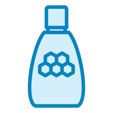 bal parfümü ikonu, vektör illüstrasyonu basit tasarım 