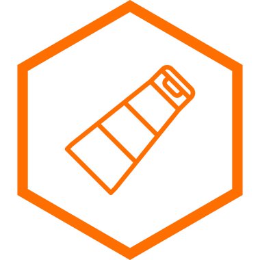 Kalem. Web simgesi basit tasarım