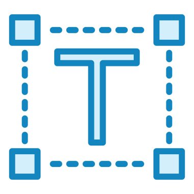 Metin Düzenleyici modern simge vektör illüstrasyonu  