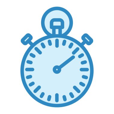 Kronometre simgesi çizimi