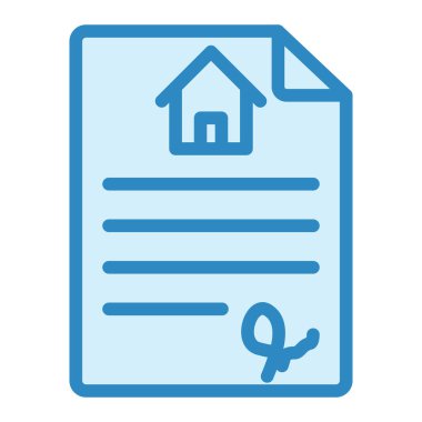 Property Registry icon vector illustration