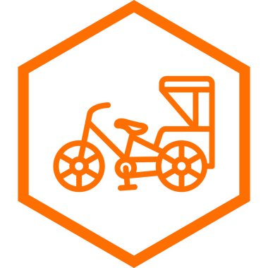 Modern otomatik simgenin vektör illüstrasyonu
