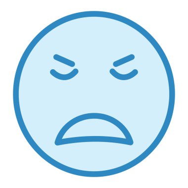 yüz maskesi simgesi, vektör illüstrasyonu