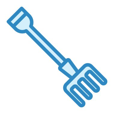 Tırmık. Web simgesi basit illüstrasyon