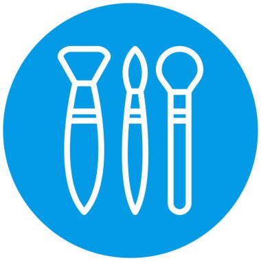 Modern b 'nin vektör illüstrasyonu eksik simgesi