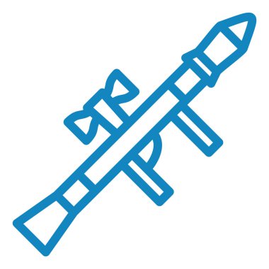 Kılıç. Web simgesi basit illüstrasyon