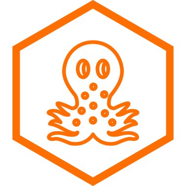 Vektör illüstrasyonu, simge ögesi arkaplanı