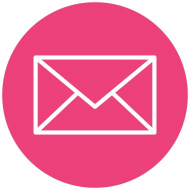 E- posta simgesi vektör illüstrasyonu