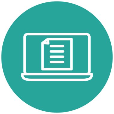 kitap simgesi, vektör illüstrasyonu