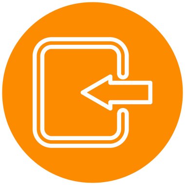 Bir b eksikliği simgesinin vektör çizimi