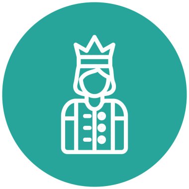 Miğferli bir adamın vektör çizimi