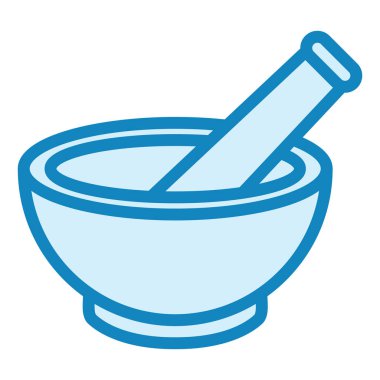 Havan topu. Web simgesi basit illüstrasyon 