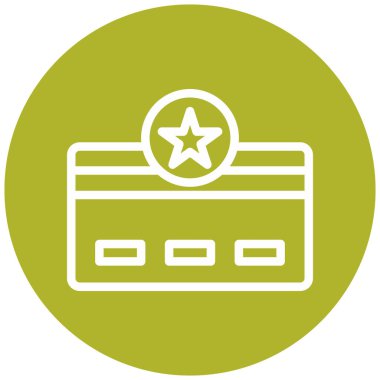 Alışveriş. Web simgesi basit illüstrasyon