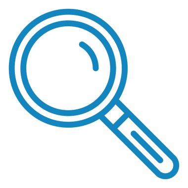 Ara. Web simgesi basit illüstrasyon