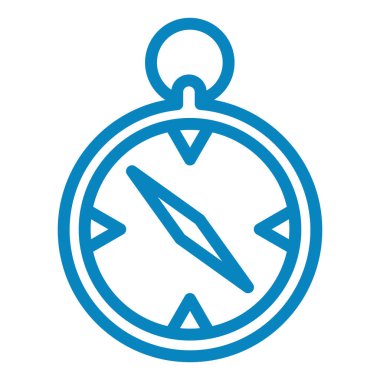 Pusula simgesi vektör resimlemesi