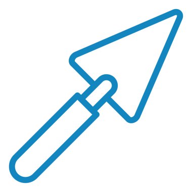 Malafat. Web simgesi basit illüstrasyon