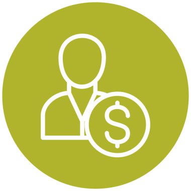 kullanıcı hesabı vektör illüstrasyonuName