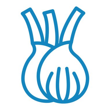 Gıda simgesinin vektör illüstrasyonu